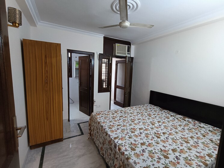 Bedroom, malviya nagar 2 Bedroom 1000 Sq.Ft. Builder Floor In Malviya Nagar Delhi 8799879