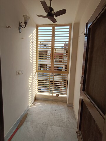 Balcony in 2 BHK Builder Floor at Malviya Nagar – for Rent