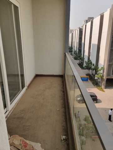 Balcony in 3.5 BHK Builder Floor at M3M Soulitude, Sector 89 – for Rent
