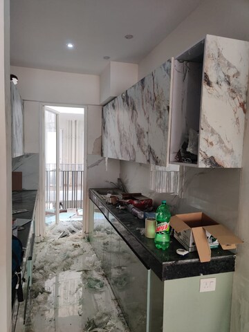 Kitchen in 3.5 BHK Builder Floor at M3M Soulitude, Sector 89 – for Rent