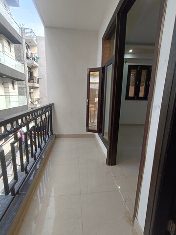 Balcony in 2 BHK Builder Floor at Malviya Nagar – for Rent