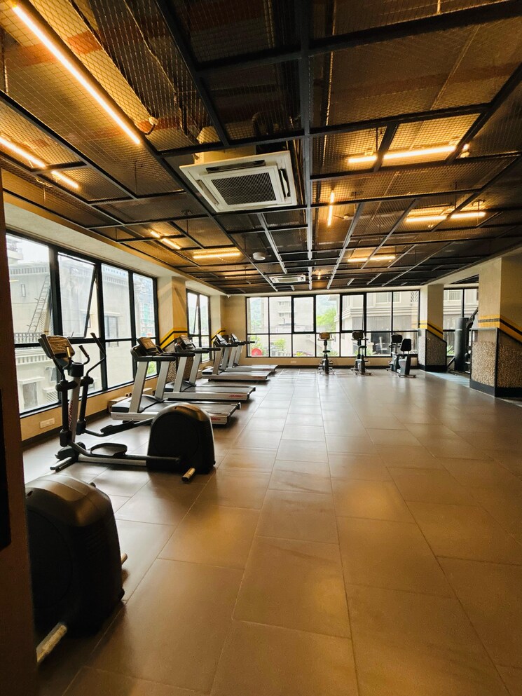Gym, supreme-estia-phase-1 3 Bedroom 1407 Sq.Ft. Apartment In Baner Pune 8799893