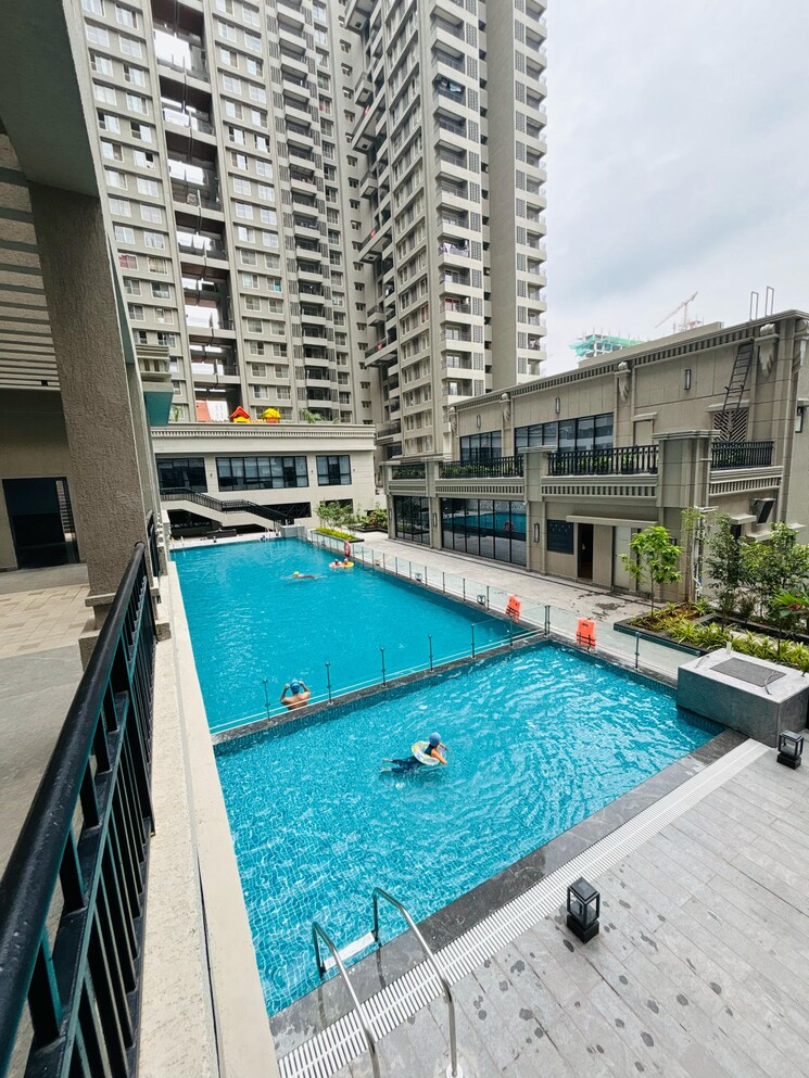 Swimming Pool, supreme-estia-phase-1 3 Bedroom 1407 Sq.Ft. Apartment In Baner Pune 8799893