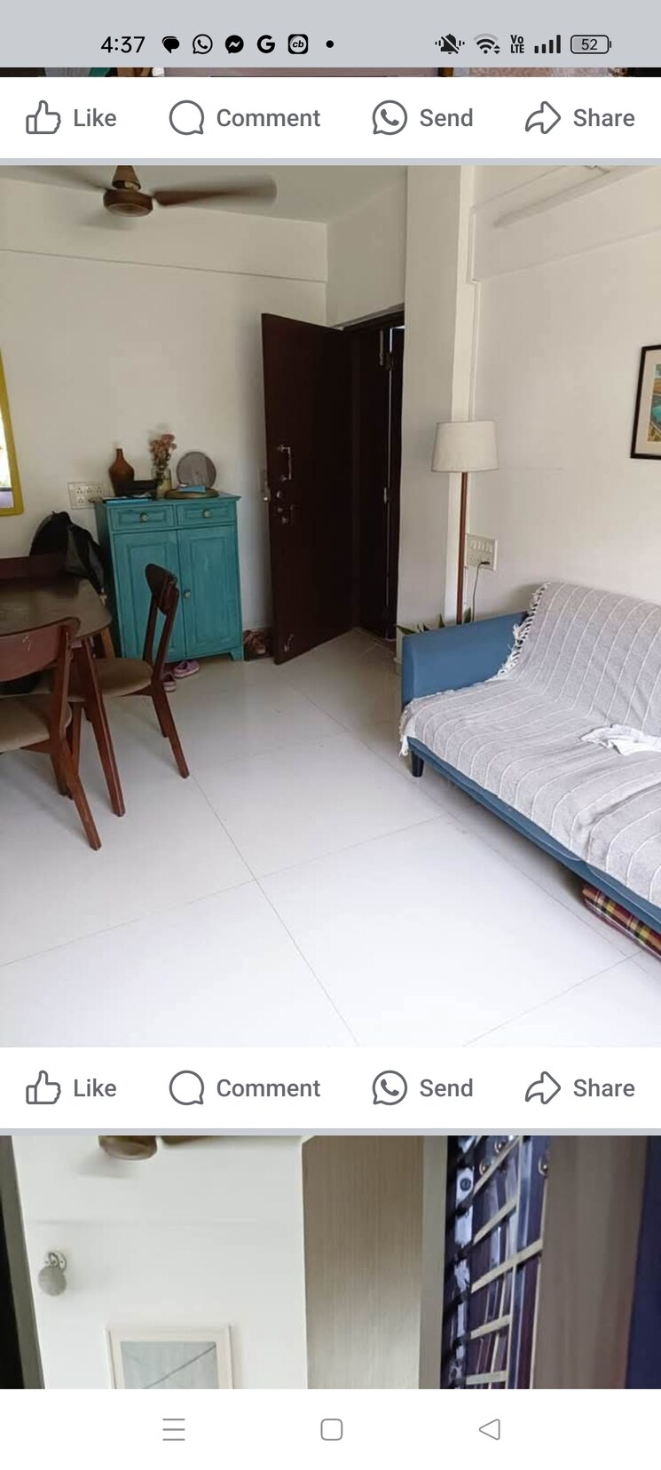 Bedroom, sheth-vasant-galaxy 2 Bedroom 612 Sq.Ft. Apartment In Goregaon West Mumbai 8799905