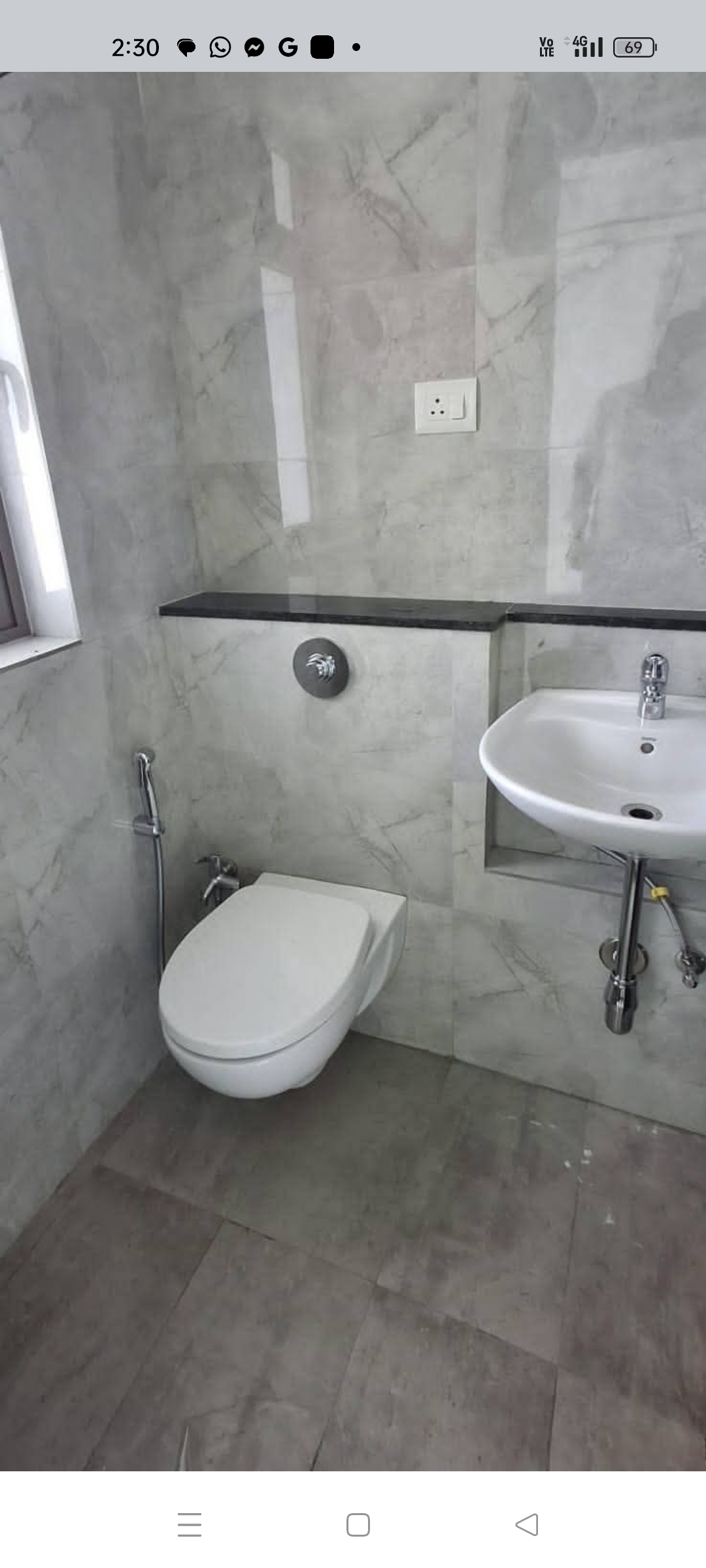 2 BHK Apartment For Rent in Siddha Seabrook