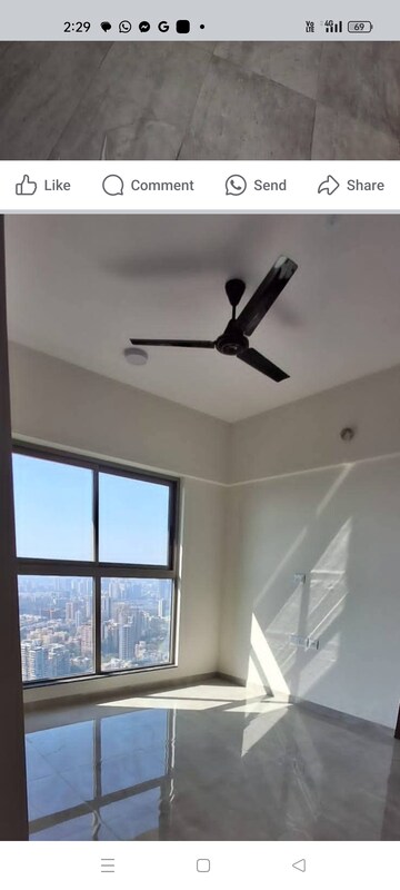 Furnished Amenities in 2 BHK Apartment at Siddha Seabrook, Kandivali West – for Rent