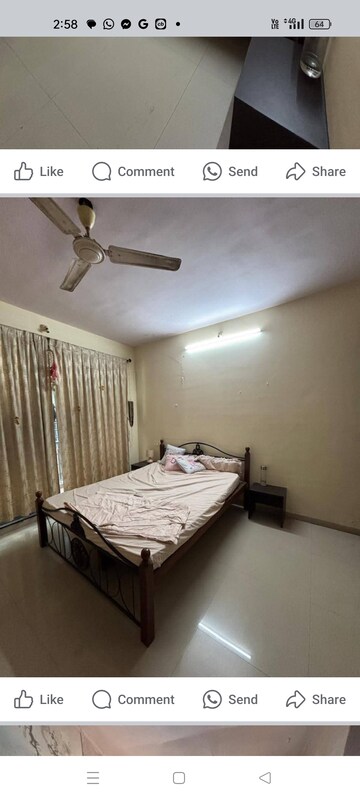Bedroom in 2 BHK Apartment at Siddha Seabrook, Kandivali West – for Rent