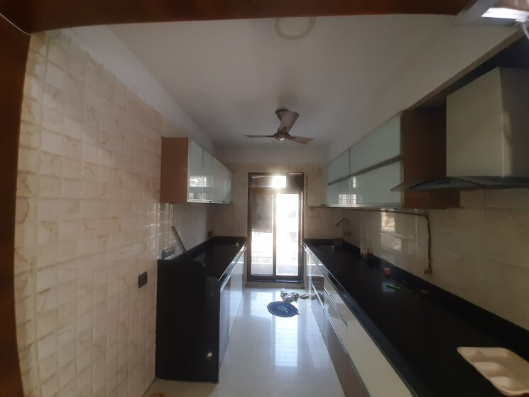 Kitchen, national-sea-queen-excellency 5 Bedroom 3200 Sq.Ft. Apartment In Nerul Navi Mumbai 8799914