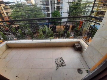 Balcony in 5 BHK Apartment at National Sea Queen Excellency, Nerul – for Rent