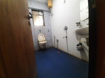 Bathroom in 5 BHK Apartment at National Sea Queen Excellency, Nerul – for Rent