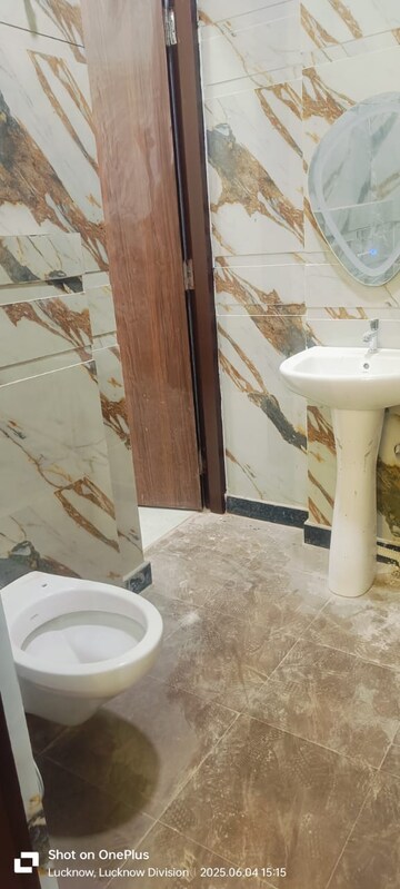 Bathroom in 3 BHK Independent House at Arsha Madhav Greens, Gomti Nagar – for Sale