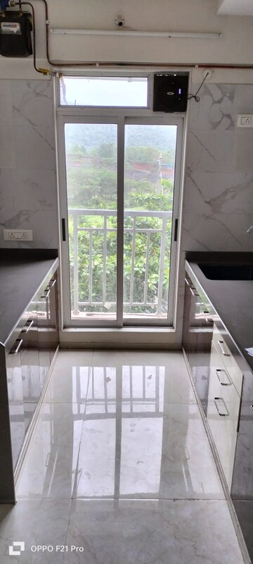 Balcony in 2 BHK Apartment at Vihang Vermont, Ghodbunder Road – for Rent