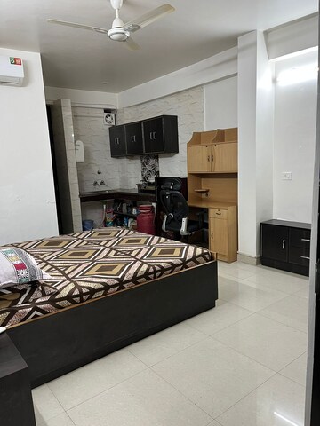 Bedroom in 2 BHK Builder Floor at Kohli One Malibu Town, Sector 47 – for Rent