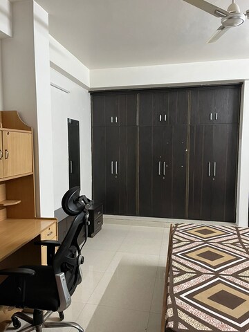 Master Bedroom in 2 BHK Builder Floor at Kohli One Malibu Town, Sector 47 – for Rent
