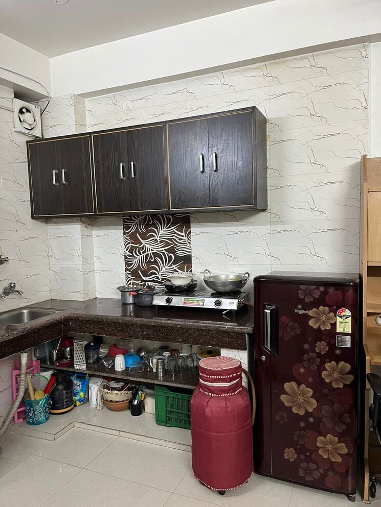 Kitchen, kohli-one-malibu-town 2 Bedroom 1195 Sq.Ft. Builder Floor In Sector 47 Gurgaon 8799930