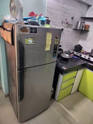 Master Bedroom in 1 BHK Apartment at Sneha Paradise, Warje – for Sale