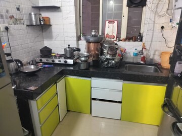 Kitchen in 1 BHK Apartment at Sneha Paradise, Warje – for Sale