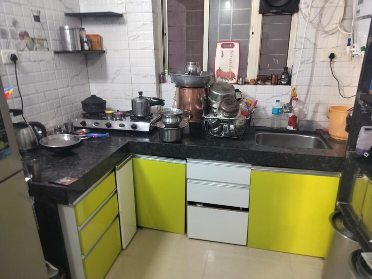Kitchen, sneha-paradise 1 Bedroom 651 Sq.Ft. Apartment In Warje Pune 8799934