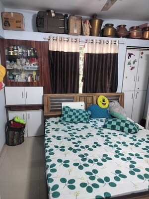 Bedroom in 1 BHK Apartment at Sneha Paradise, Warje – for Sale