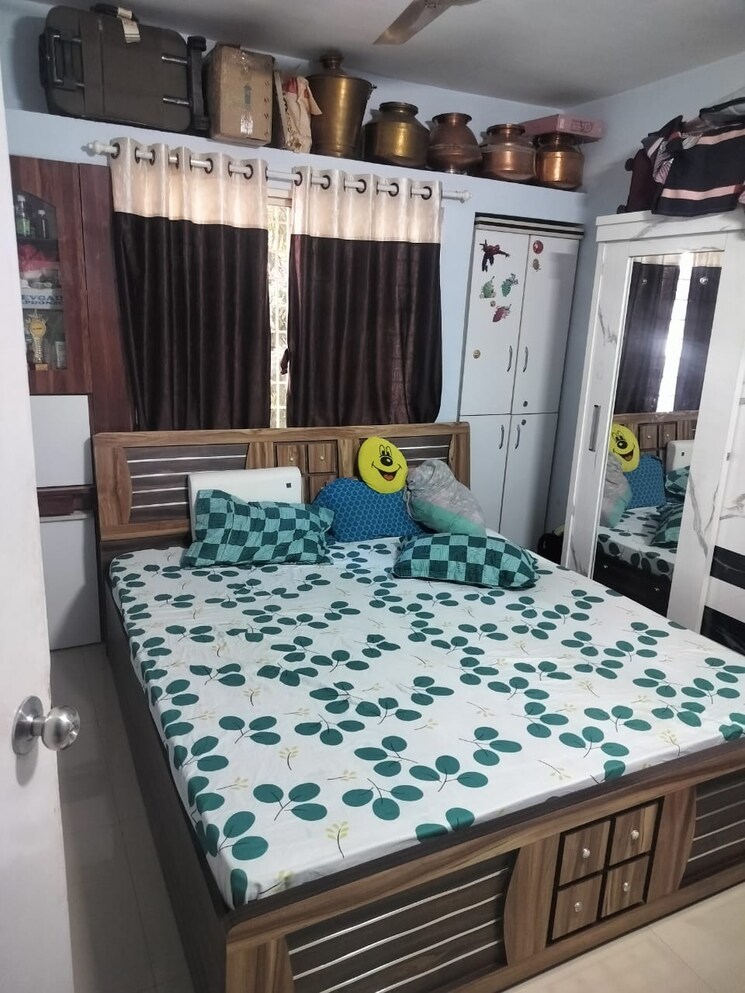 Bedroom, sneha-paradise 1 Bedroom 651 Sq.Ft. Apartment In Warje Pune 8799934
