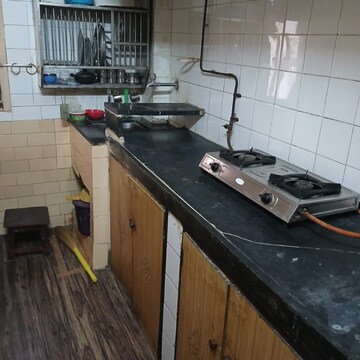 Kitchen in 1 BHK Apartment at Andheri West – for Rent