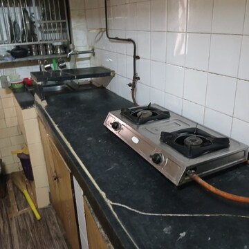 Kitchen in 1 BHK Apartment at Andheri West – for Rent
