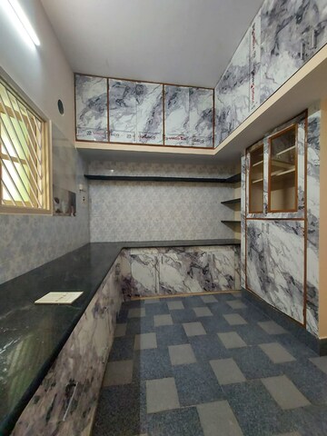 Kitchen in 3 BHK Builder Floor at Btm Layout Stage 2 – for Rent