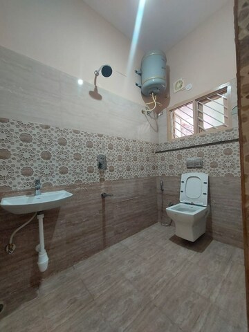 Bathroom in 3 BHK Builder Floor at Btm Layout Stage 2 – for Rent