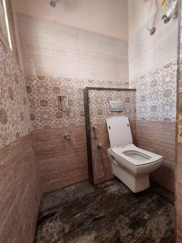 Bathroom in 3 BHK Builder Floor at Btm Layout Stage 2 – for Rent
