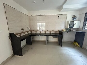 Kitchen in 2.5 BHK Apartment at Magarpatta Riverview City, Loni Kalbhor – for Rent