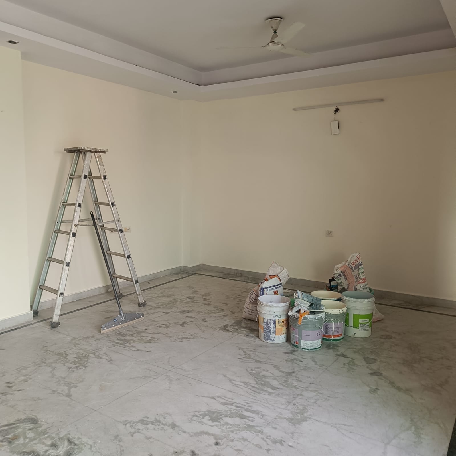 2 BHK + Pooja Room Builder Floor For Rent in Huda Staff Colony