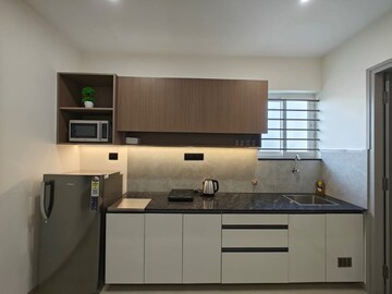 Kitchen in 1 BHK Apartment at Indian Oil Apartments, Sector 62 – for Rent