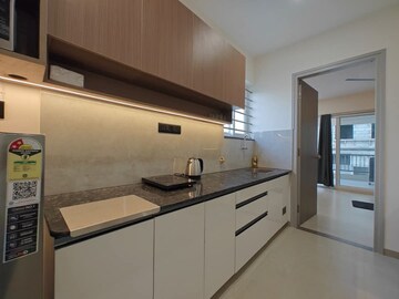 Kitchen in 1 BHK Apartment at Indian Oil Apartments, Sector 62 – for Rent