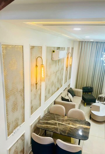Living Room in 5 BHK Villa at RWA Apartments Sector 27, Sector 27 – for Sale