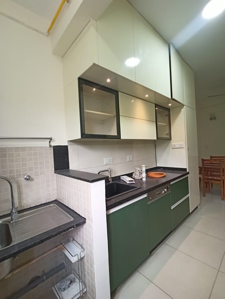 Kitchen, l-t-raintree-boulevard-phase-2 2 Bedroom 1200 Sq.Ft. Apartment In Hebbal Bangalore 8799951