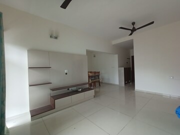 Bathroom in 2 BHK Apartment at L&T Raintree Boulevard Phase 2, Hebbal – for Rent