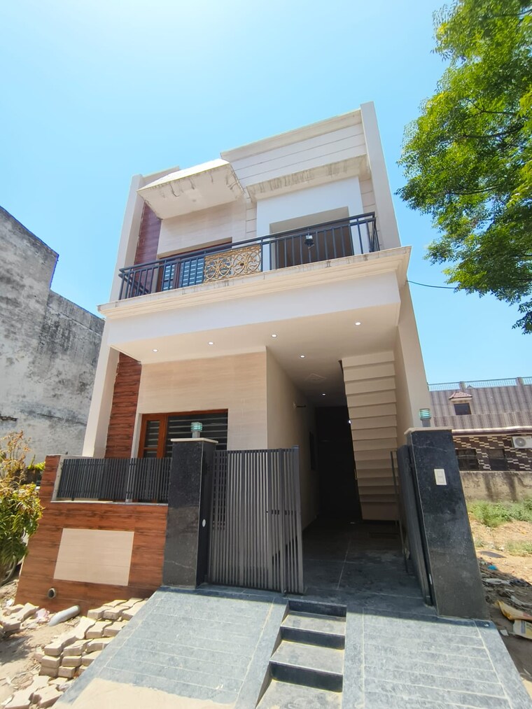 Exterior View, sector 126 3 Bedroom 102 Sq.Yd. Independent House In Sector 126 Mohali 8799968