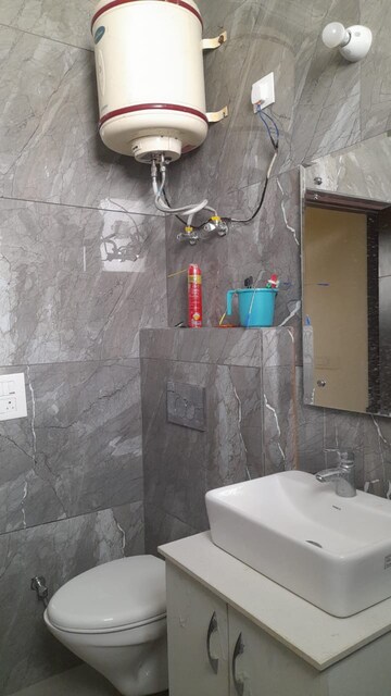 Bathroom in 3 BHK Apartment at Ambala Highway – for Rent