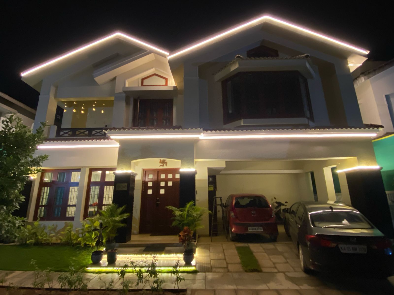 4 BHK + Pooja Room 4600 Sq.Ft. Villa in Nambiar Belleza
