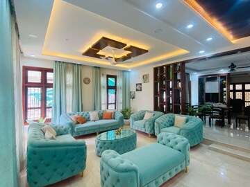 Living Room in 4 BHK Villa at Nambiar Belleza, Sarjapur – for Rent