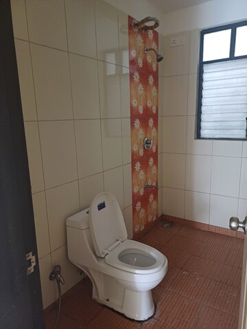 Bathroom in 2 BHK Apartment at Nanded City Sarang, Nanded – for Sale