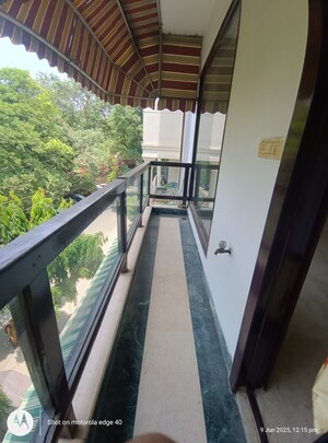 Balcony in 5 BHK Builder Floor at Lajpat Nagar Iii – for Sale