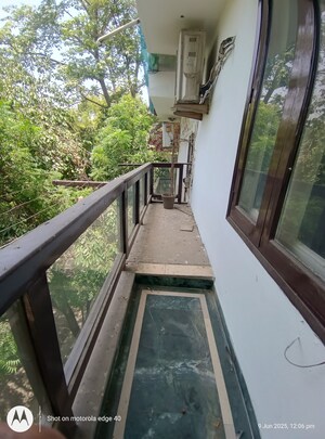 Balcony in 5 BHK Builder Floor at Lajpat Nagar Iii – for Sale
