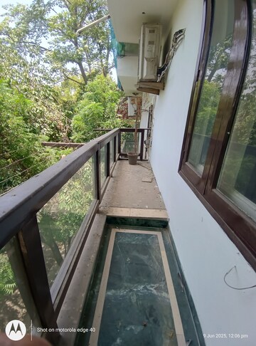 Balcony in 5 BHK Builder Floor at Lajpat Nagar Iii – for Sale