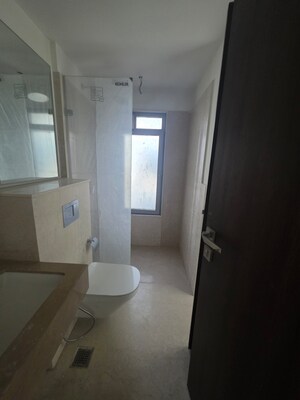 Attached Bathroom in 1 BHK Apartment at Alamdar Al-Fatema Heights, Mandvi – for Sale