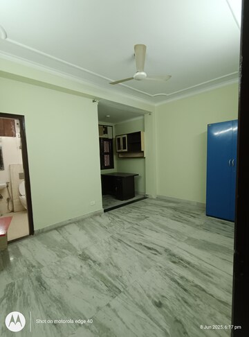 Staircase in 2 BHK Builder Floor at Malviya Nagar – for Rent