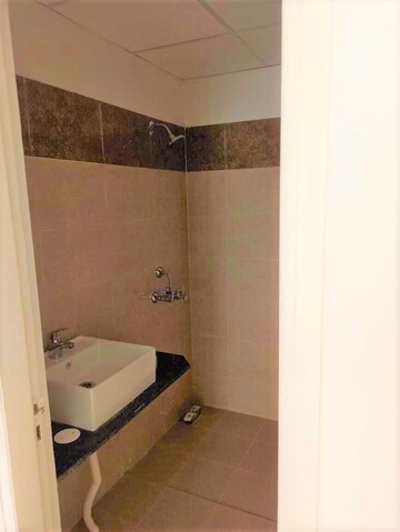 Bathroom in 3 BHK Apartment at Sushma Valencia, International Airport Road – for Rent