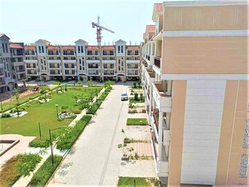 Balcony in 3 BHK Apartment at Sushma Valencia, International Airport Road – for Rent