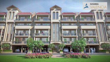 3 BHK Apartment – Exterior View View at Sushma Valencia, International Airport Road - for Rent