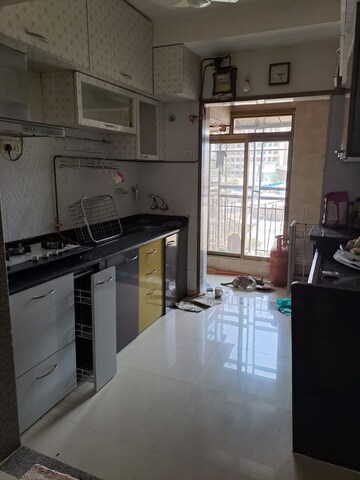 Kitchen in 2 BHK Apartment at Bhanushanti Complex, Malad East – for Rent